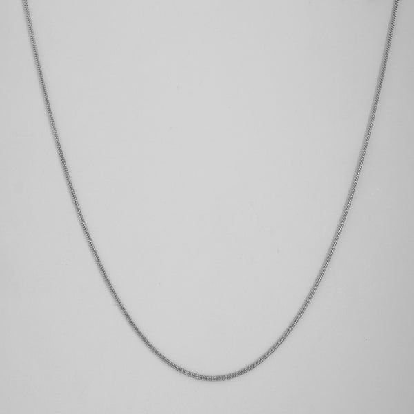 Silver Snake Chain Round (1.5MM)