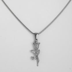 ROSE PENDANT (SILVER)