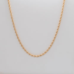 Golden Rope Chain (4MM)