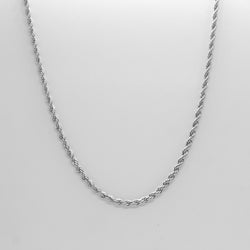 Silver Rope Chain (4mm)