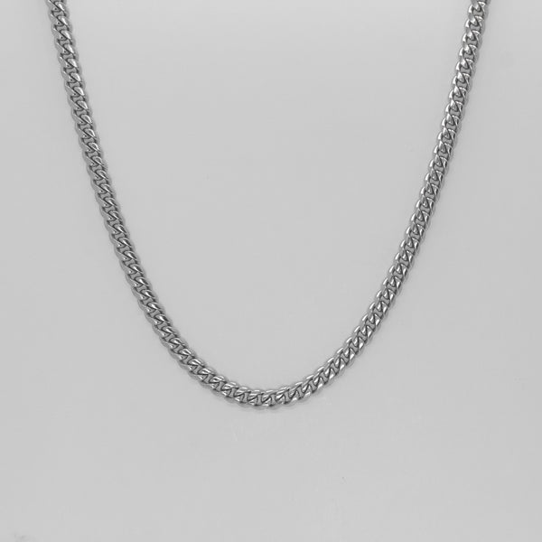 Silver Cuban Chain (5MM)