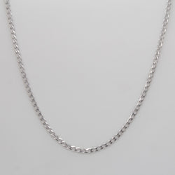 Silver Curb Chain (4MM)