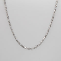 Silver Figaro Chain (3MM)