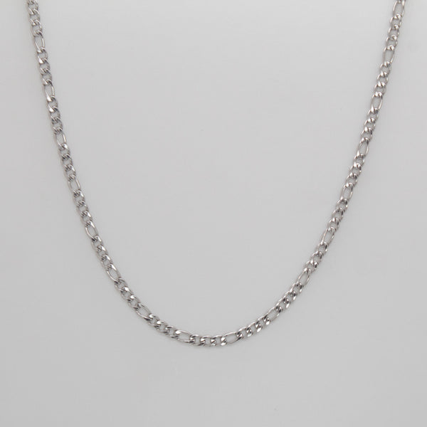 Silver Figaro Chain (3MM)