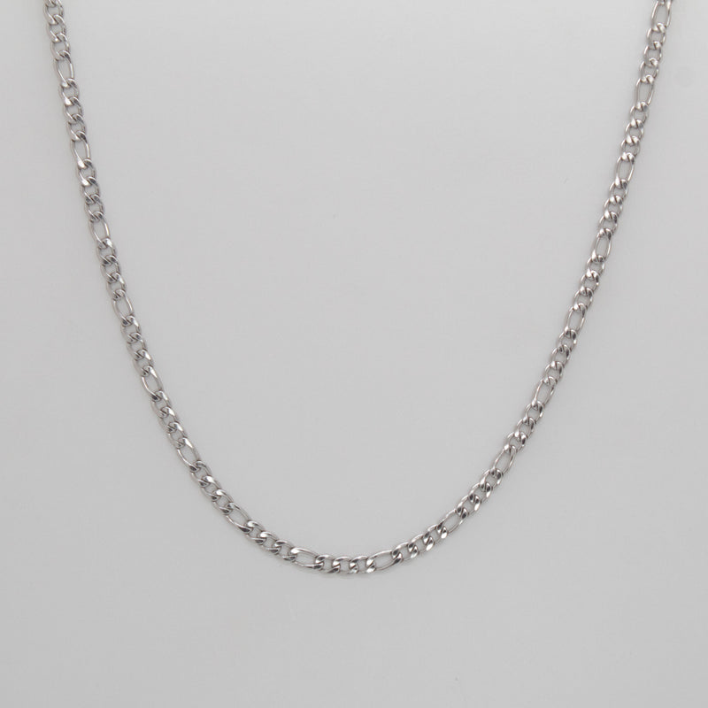 Silver Figaro Chain (3MM)