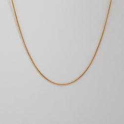 Golden Snake Chain Round (1.5MM)