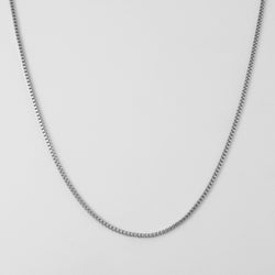 Silver Box Chain (2MM)