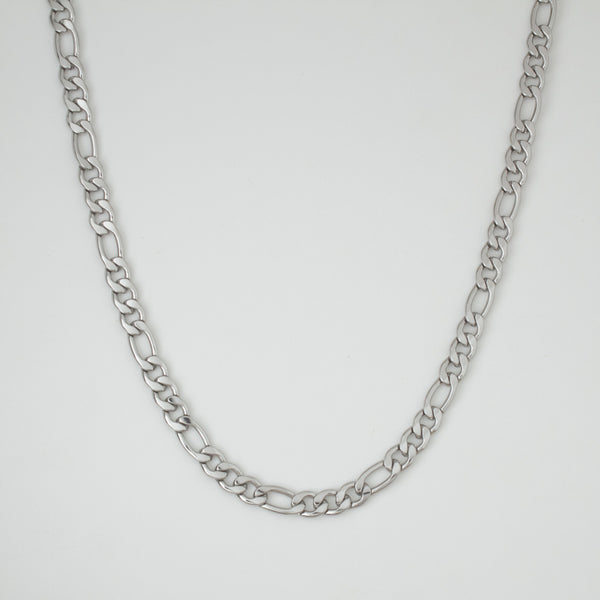 Silver Figaro Chain (5MM)