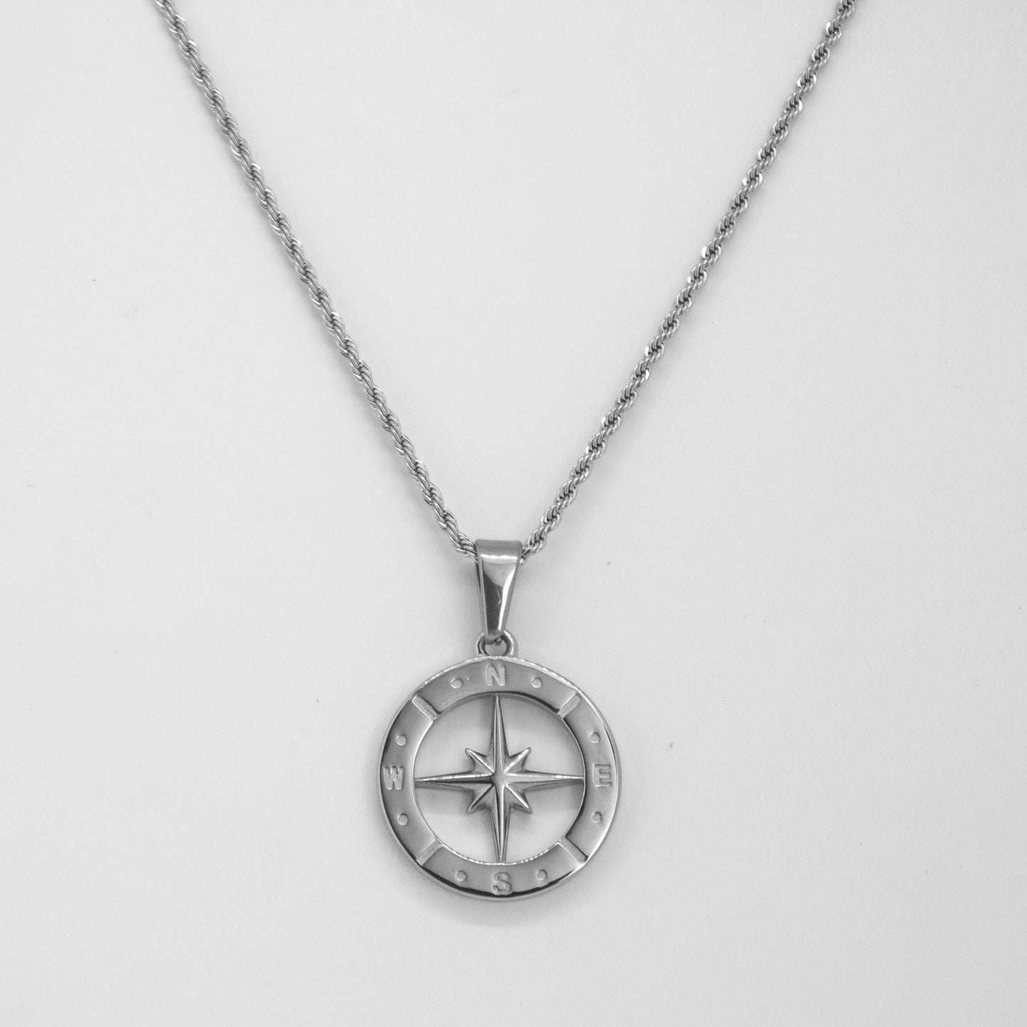 NORTH STAR PENDANT (SILVER)
