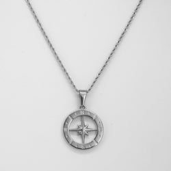 NORTH STAR PENDANT (SILVER)