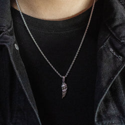 WING PENDANT (SILVER)