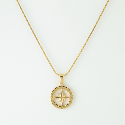 NORTH STAR PENDANT (GOLD)