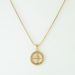 NORTH STAR PENDANT (GOLD)