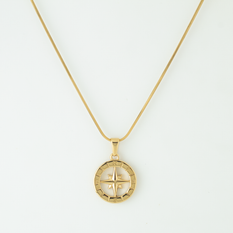 NORTH STAR PENDANT (GOLD)