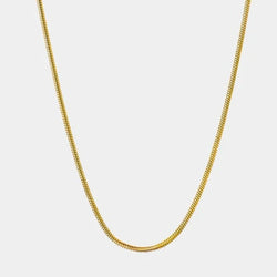 Golden Snake Chain (1.5MM)