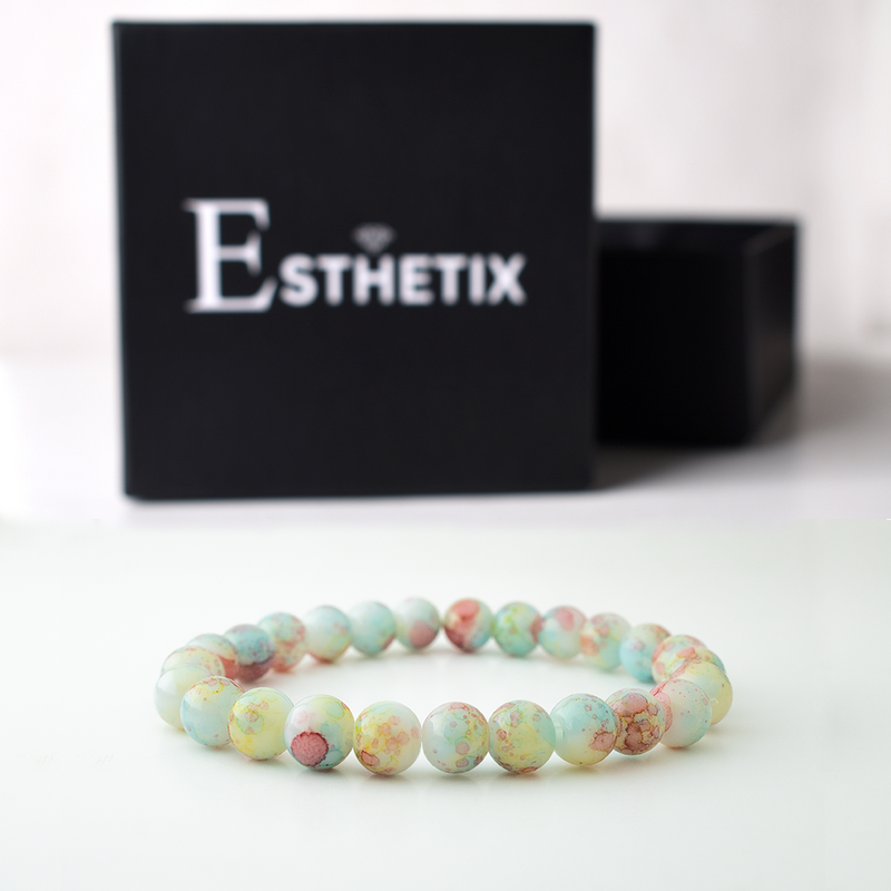 SEA SEDIMENT MARBLE BRACELET