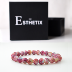 GALAXY RED MARBLE BRACELET