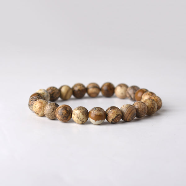 PICTURE JASPER STONE BRACELET