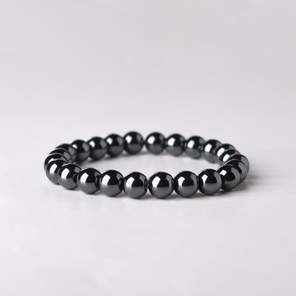 HEMATITE STONE BRACELET