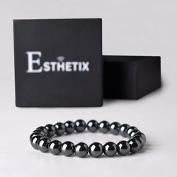 HEMATITE STONE BRACELET